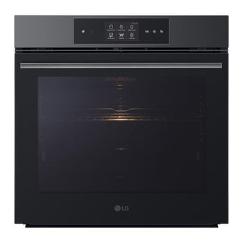 Foto frontale del forno LG WSED7665B